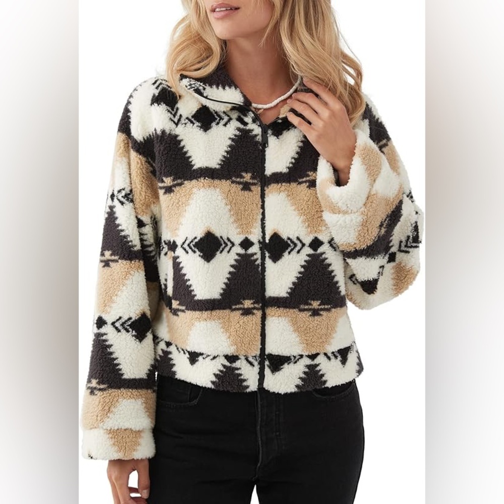 O’Neill Women’s Cala Sherpa Jacket M/L